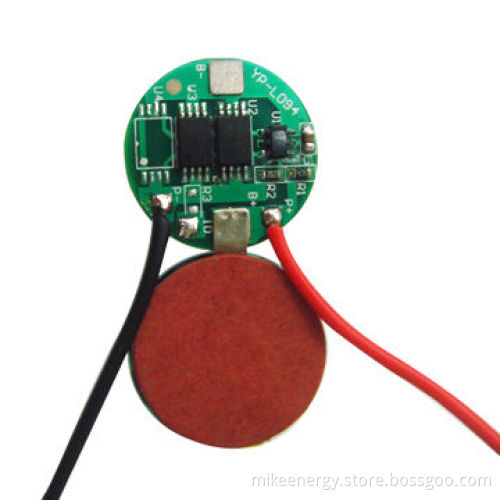 Lithium-ion Battery Pack with Panasonic NCR18650 Cells, 3.7V Voltage and 3.1Ah Capacity